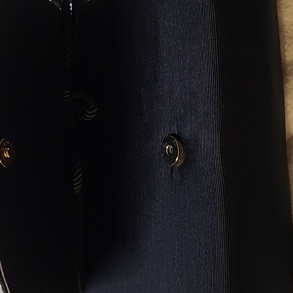 WAS $399 JOSE COTEL  Rare 1980's VINTAGE PARIS Black Designer Beaded Evening Bag - Picture 7 of 14